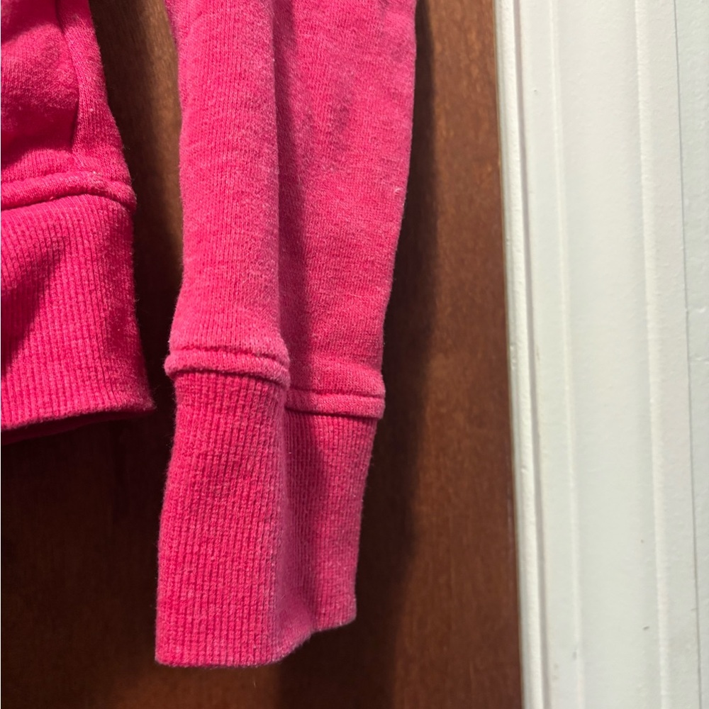 Women's TekGear Pink Zip-Up Hoodie - Picture 5 of 6